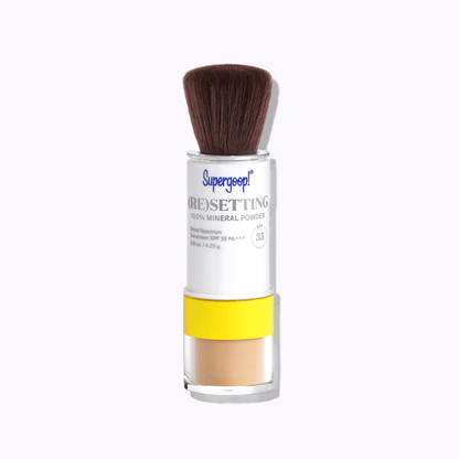 Supergoop! (Re)setting Mineral Powder SPF 35 - DermStreet