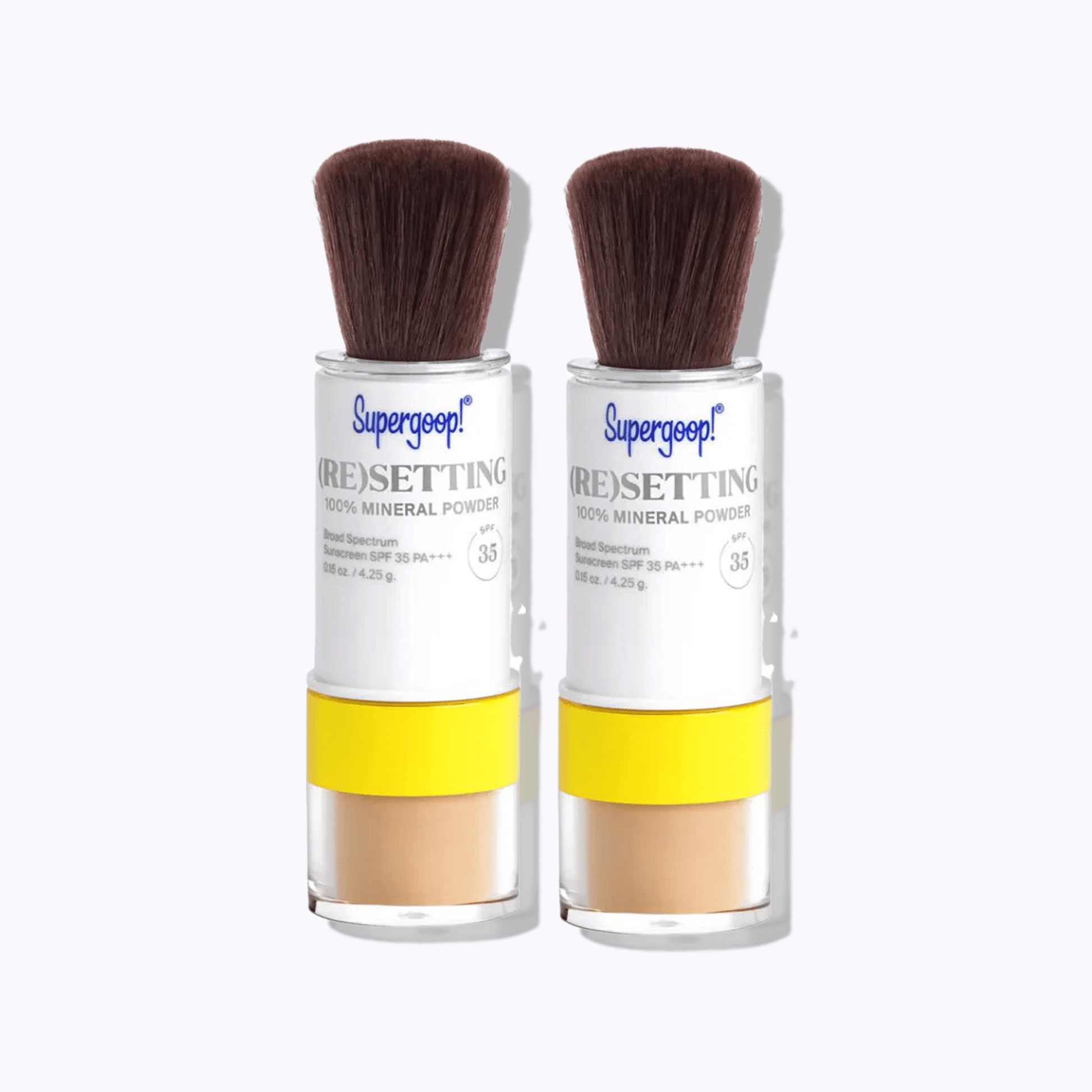 Supergoop! (Re)setting Mineral Powder SPF 35 - DermStreet