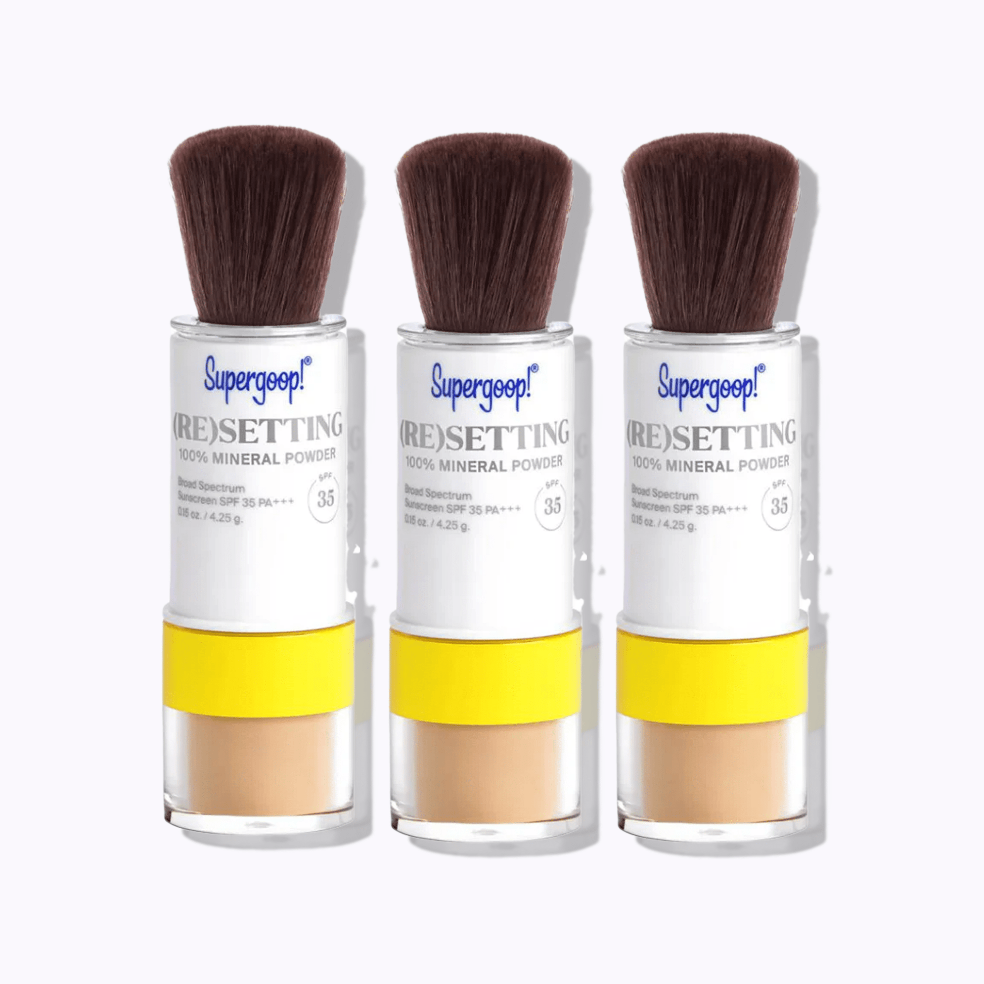 Supergoop! (Re)setting Mineral Powder SPF 35 - DermStreet
