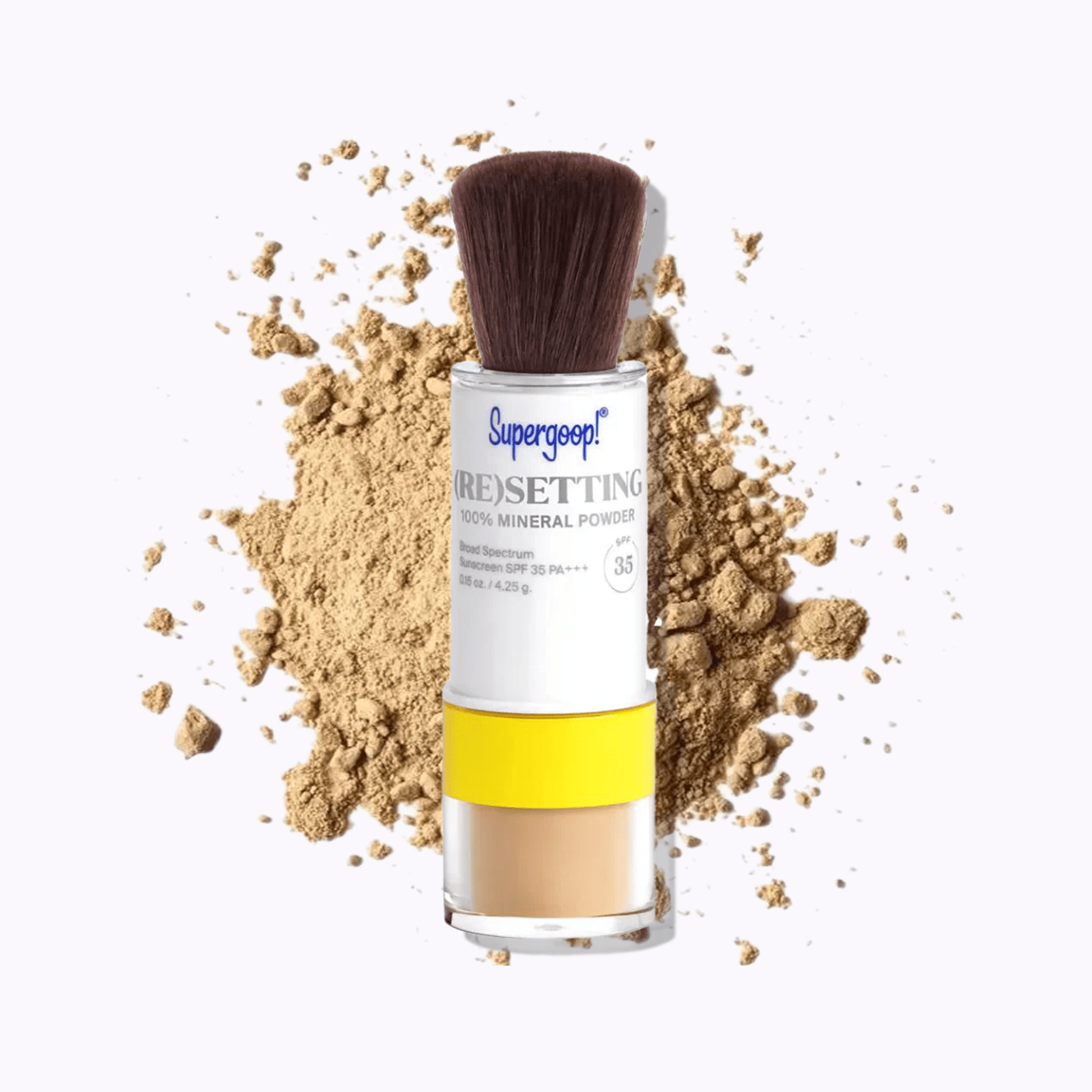 Supergoop! (Re)setting Mineral Powder SPF 35 - DermStreet