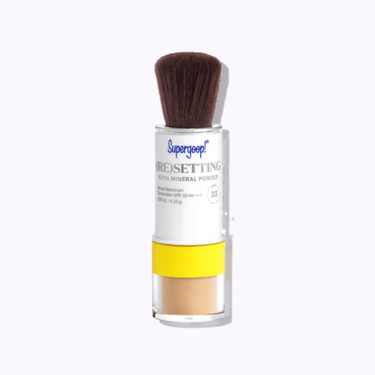 Supergoop! (Re)setting Mineral Powder SPF 35 - DermStreet