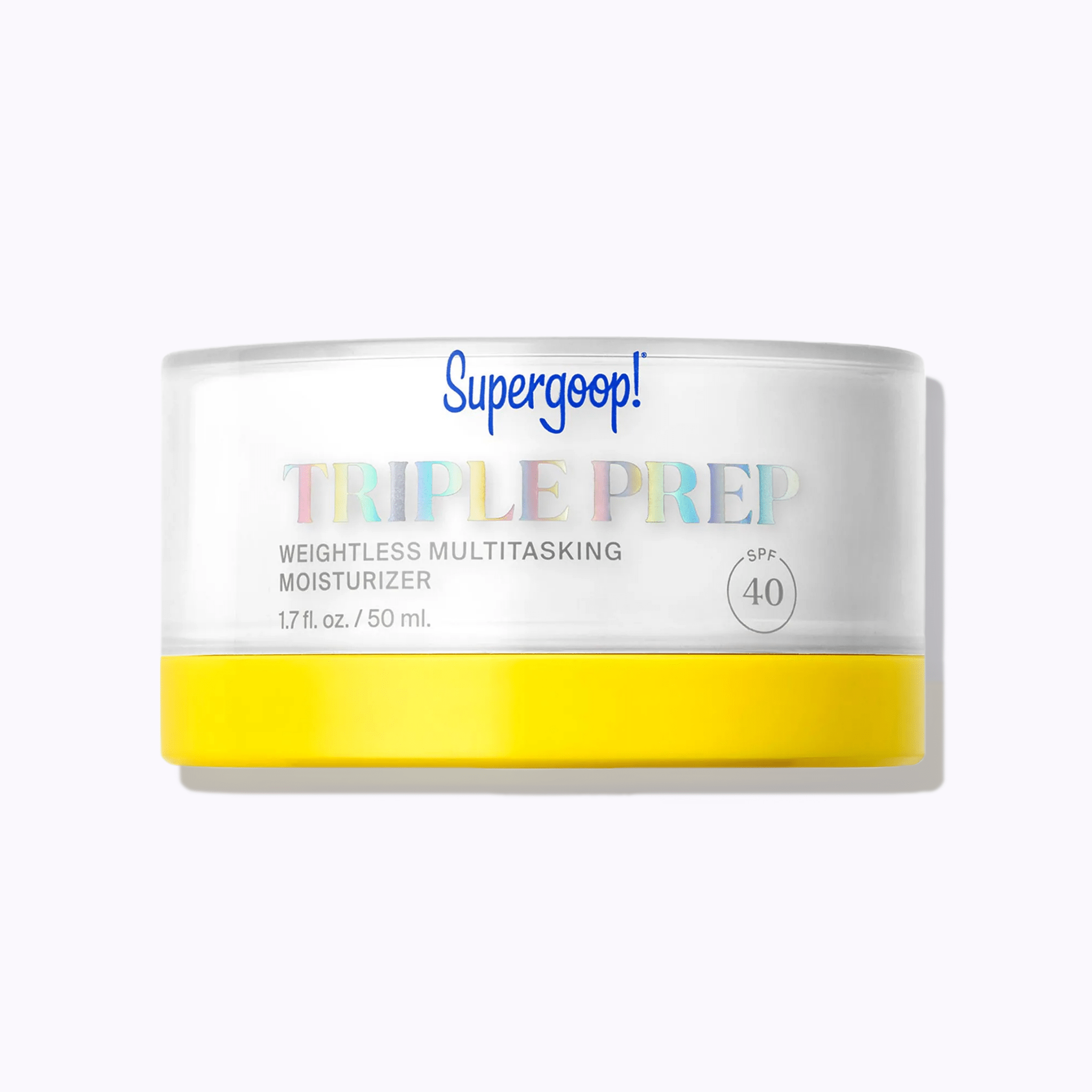 Supergoop! Triple Prep Weightless Multitasking Moisturizer SPF 40 - DermStreet