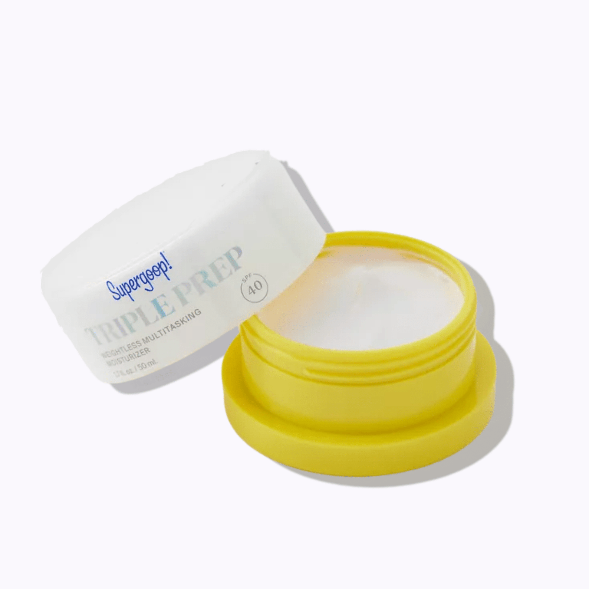 Supergoop! Triple Prep Weightless Multitasking Moisturizer SPF 40 - DermStreet