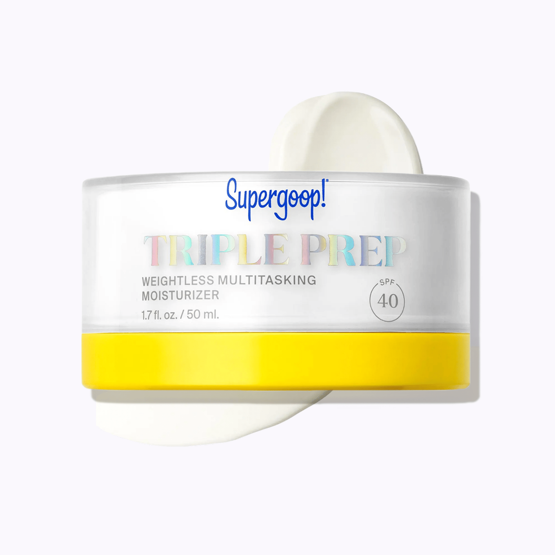 Supergoop! Triple Prep Weightless Multitasking Moisturizer SPF 40 - DermStreet