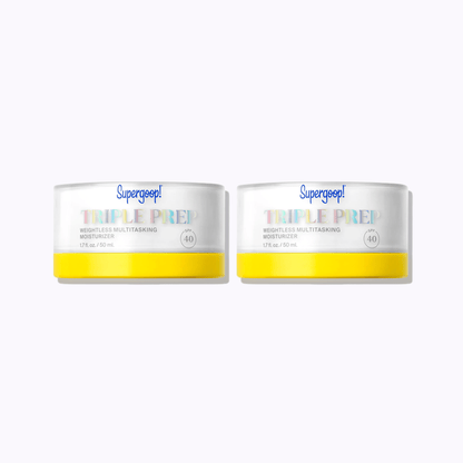 Supergoop! Triple Prep Weightless Multitasking Moisturizer SPF 40 - DermStreet