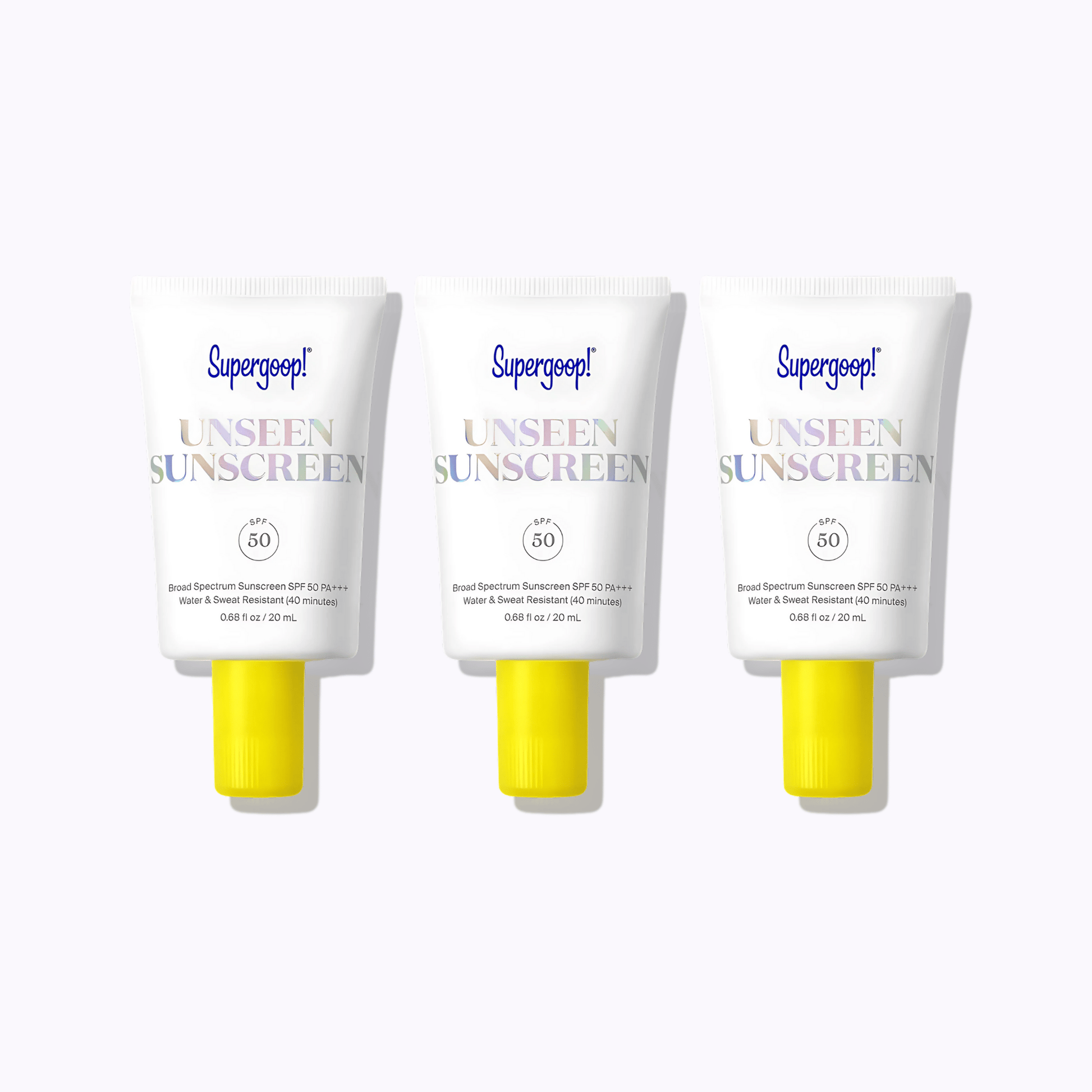 Supergoop! Unseen Sunscreen SPF 50 - DermStreet