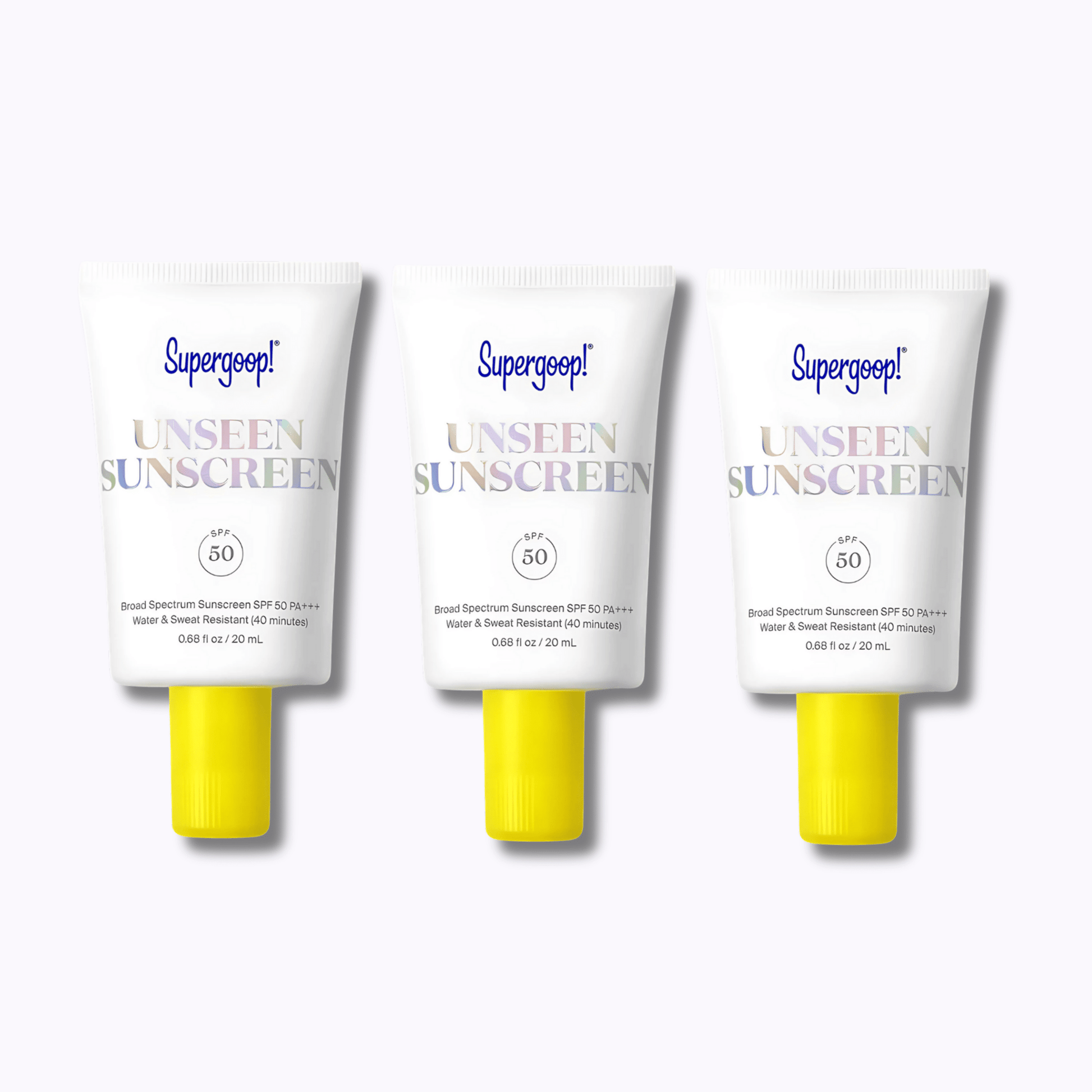 Supergoop! Unseen Sunscreen SPF 50 - DermStreet