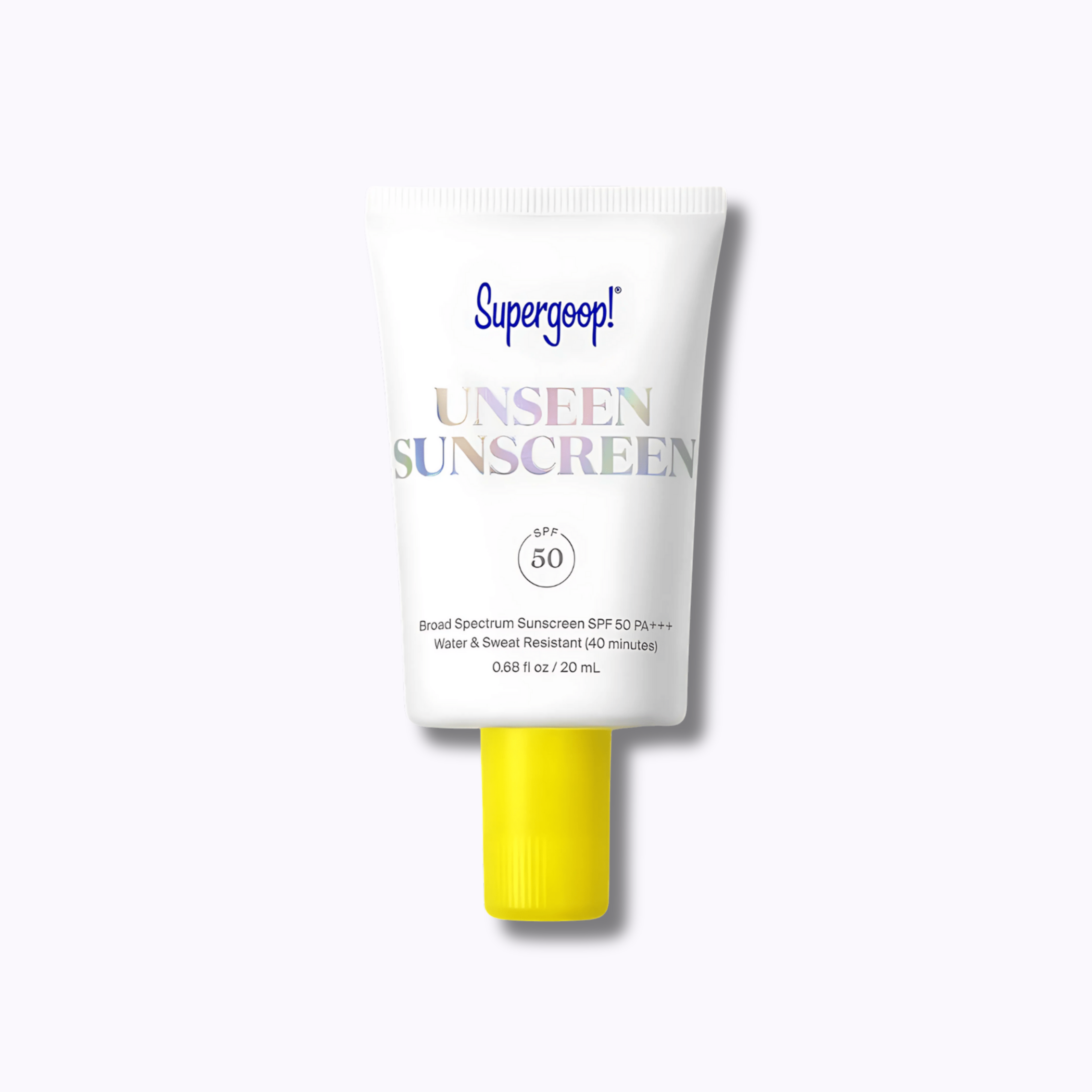Supergoop! Unseen Sunscreen SPF 50