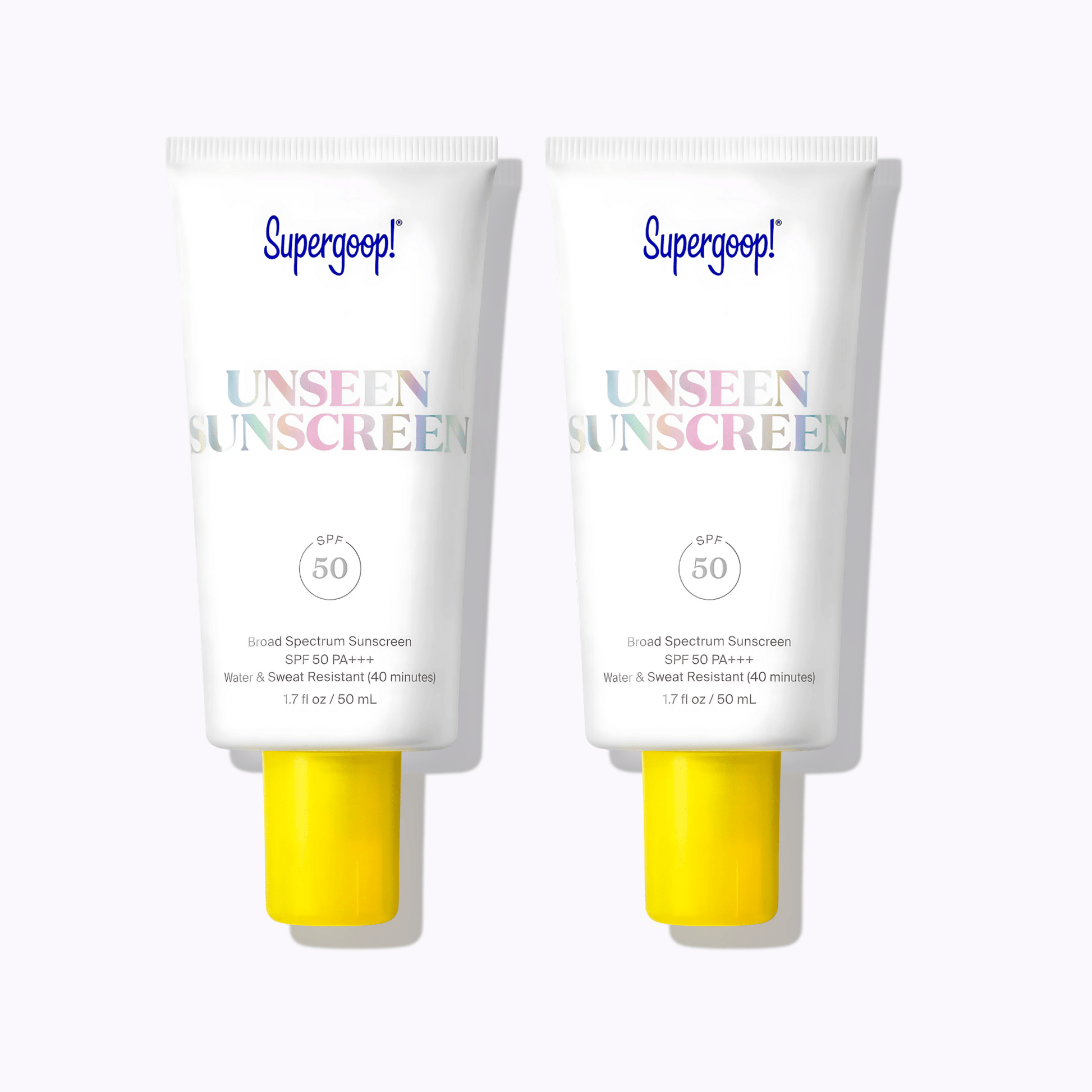 Supergoop! Unseen Sunscreen SPF 50 - DermStreet