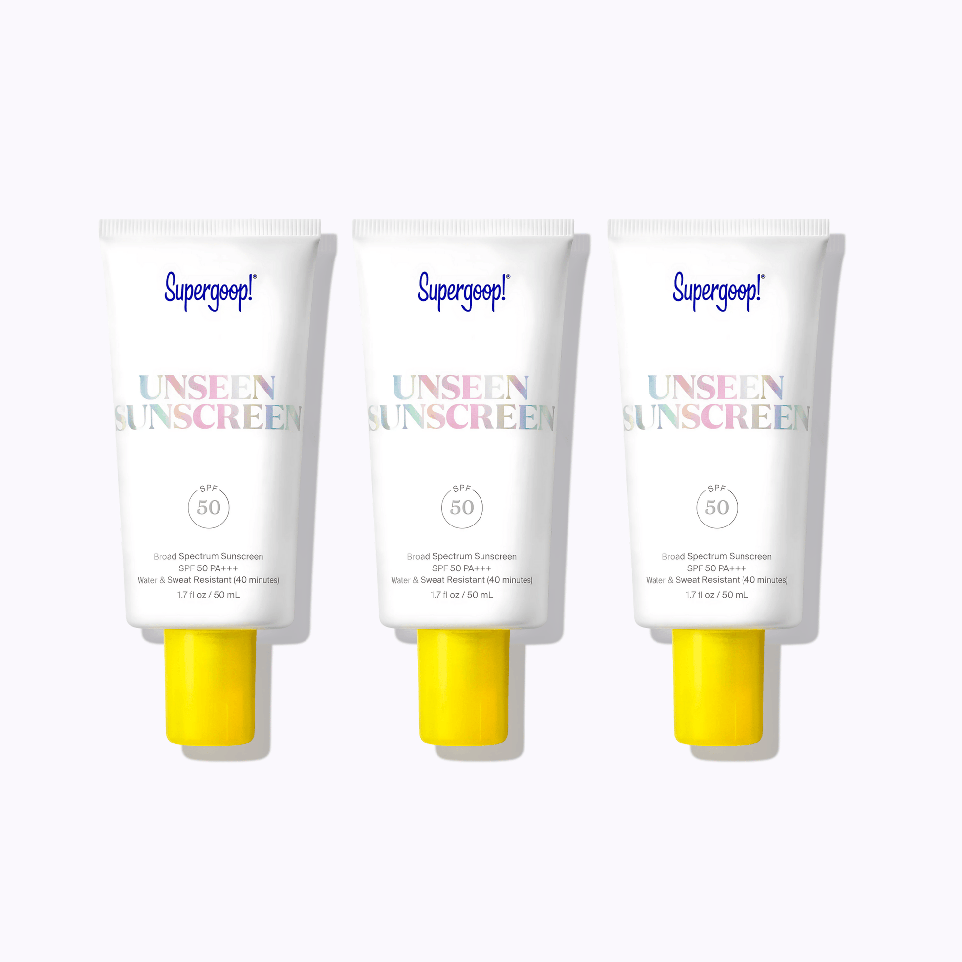 Supergoop! Unseen Sunscreen SPF 50 - DermStreet