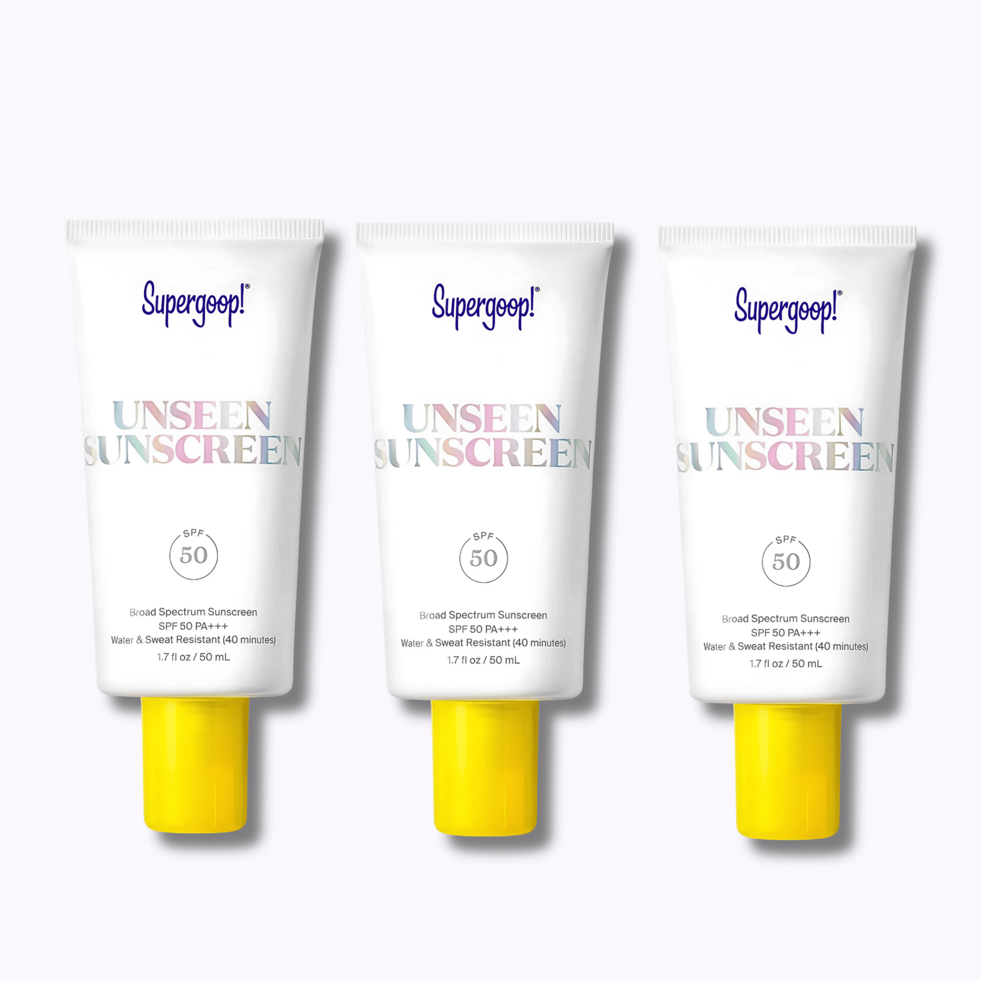 Supergoop! Unseen Sunscreen SPF 50 - DermStreet