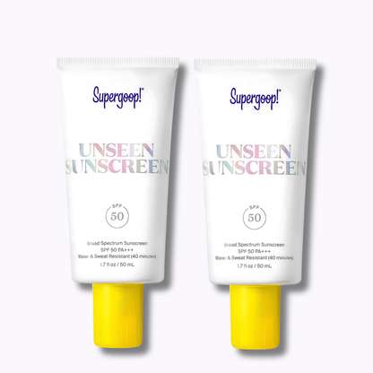 Supergoop! Unseen Sunscreen SPF 50 - DermStreet