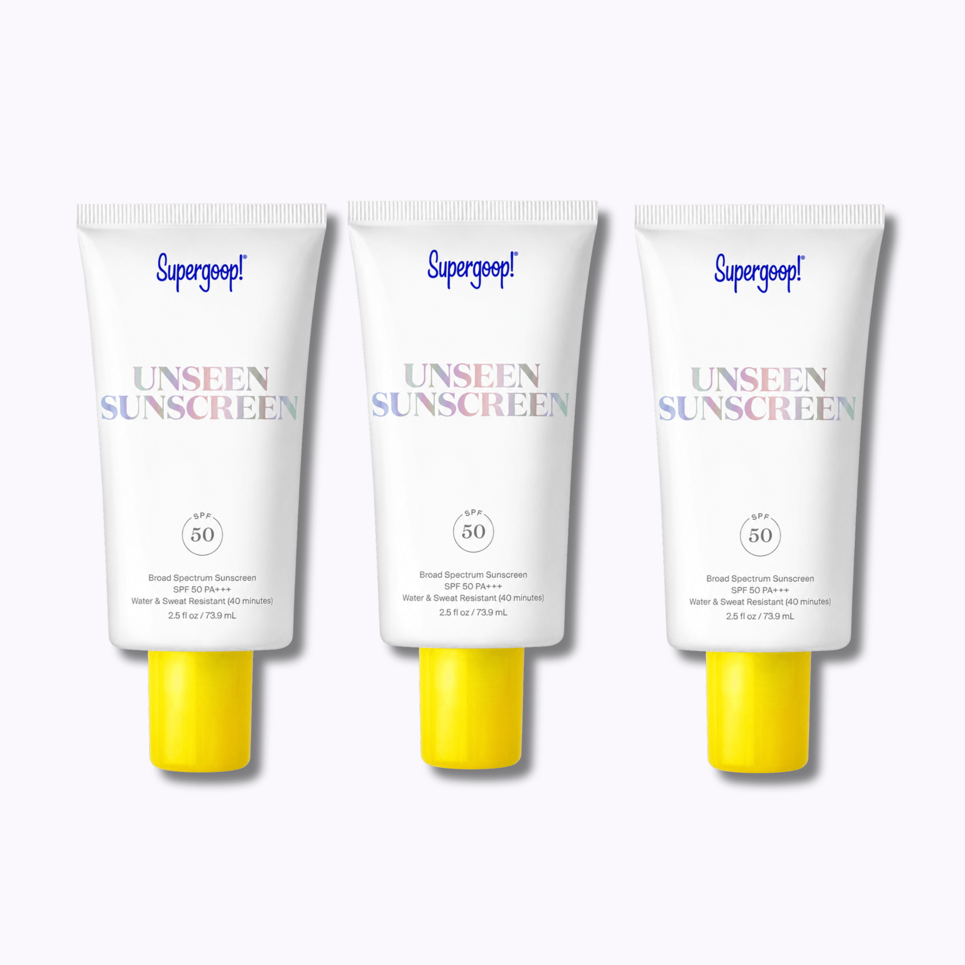 Supergoop! Unseen Sunscreen SPF 50 - DermStreet
