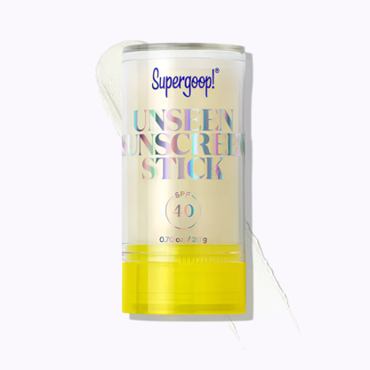Supergoop! Unseen Sunscreen Stick SPF 40 - DermStreet