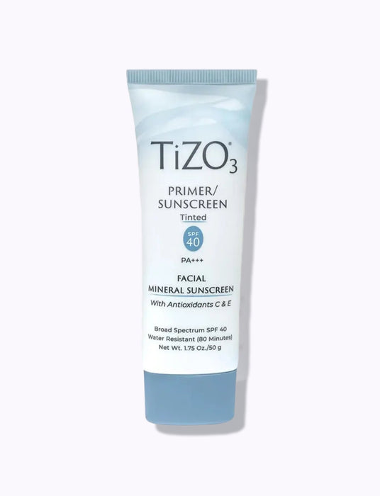 TiZO 3 Facial Mineral Sunscreen and Primer Tinted SPF40 - DermStreet