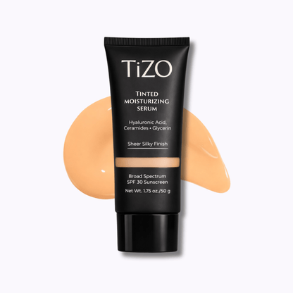 TIZO Tinted Moisturizing Serum SPF 30 Sunscreen - DermStreet