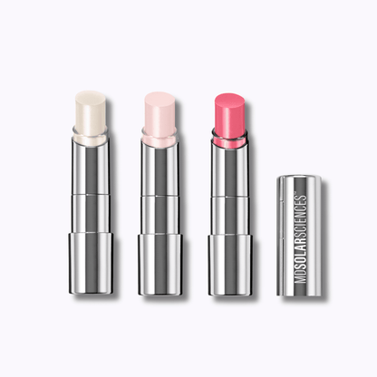 MDSolarSciences Hydrating Sheer Lip Balm Trio SPF 30 The Neutrals (Dream, Crystal, Shimmer) - DermStreet