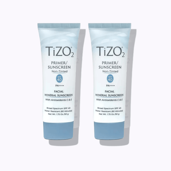 TiZO 2 Facial Mineral Sunscreen and Primer Non-Tinted SPF40