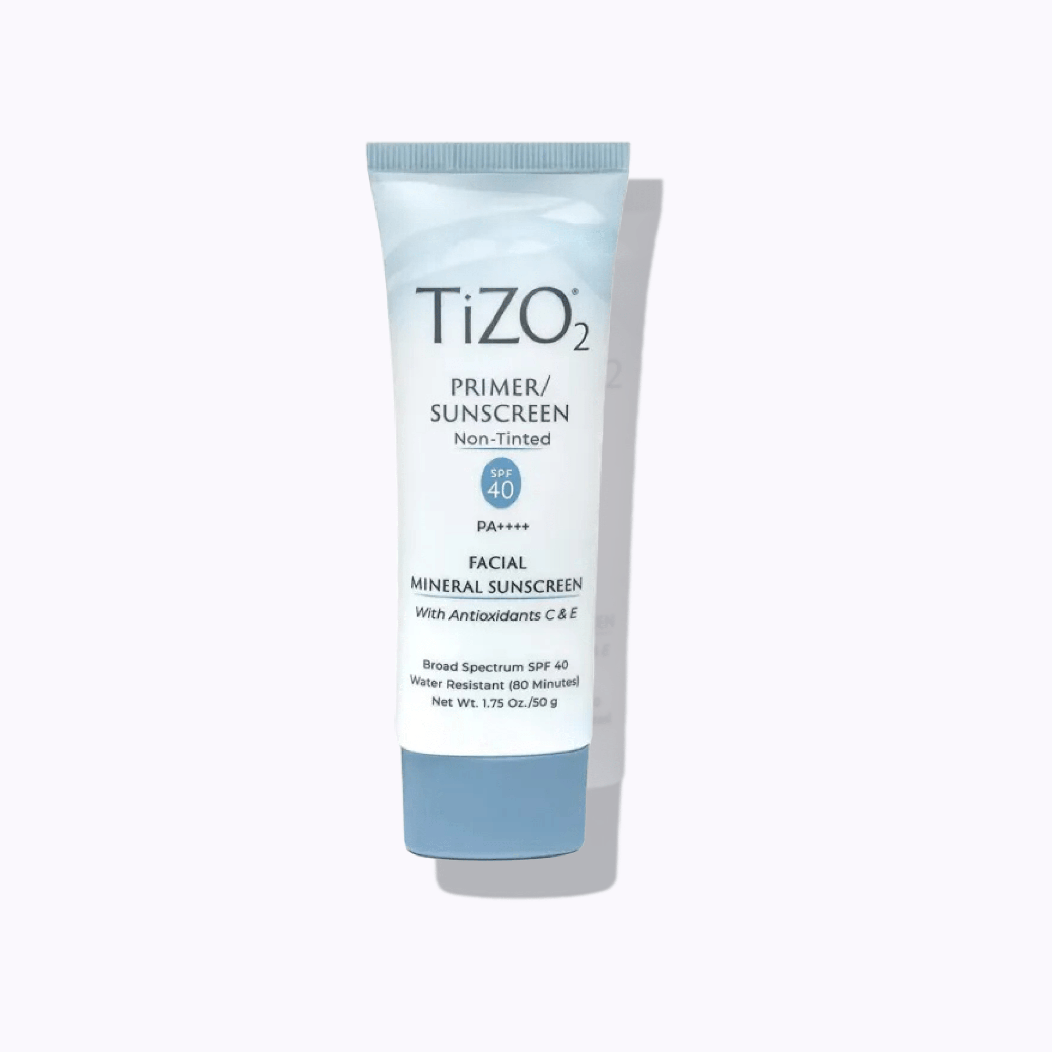 TiZO 2 Facial Mineral Sunscreen and Primer Non - Tinted SPF40 - DermStreet