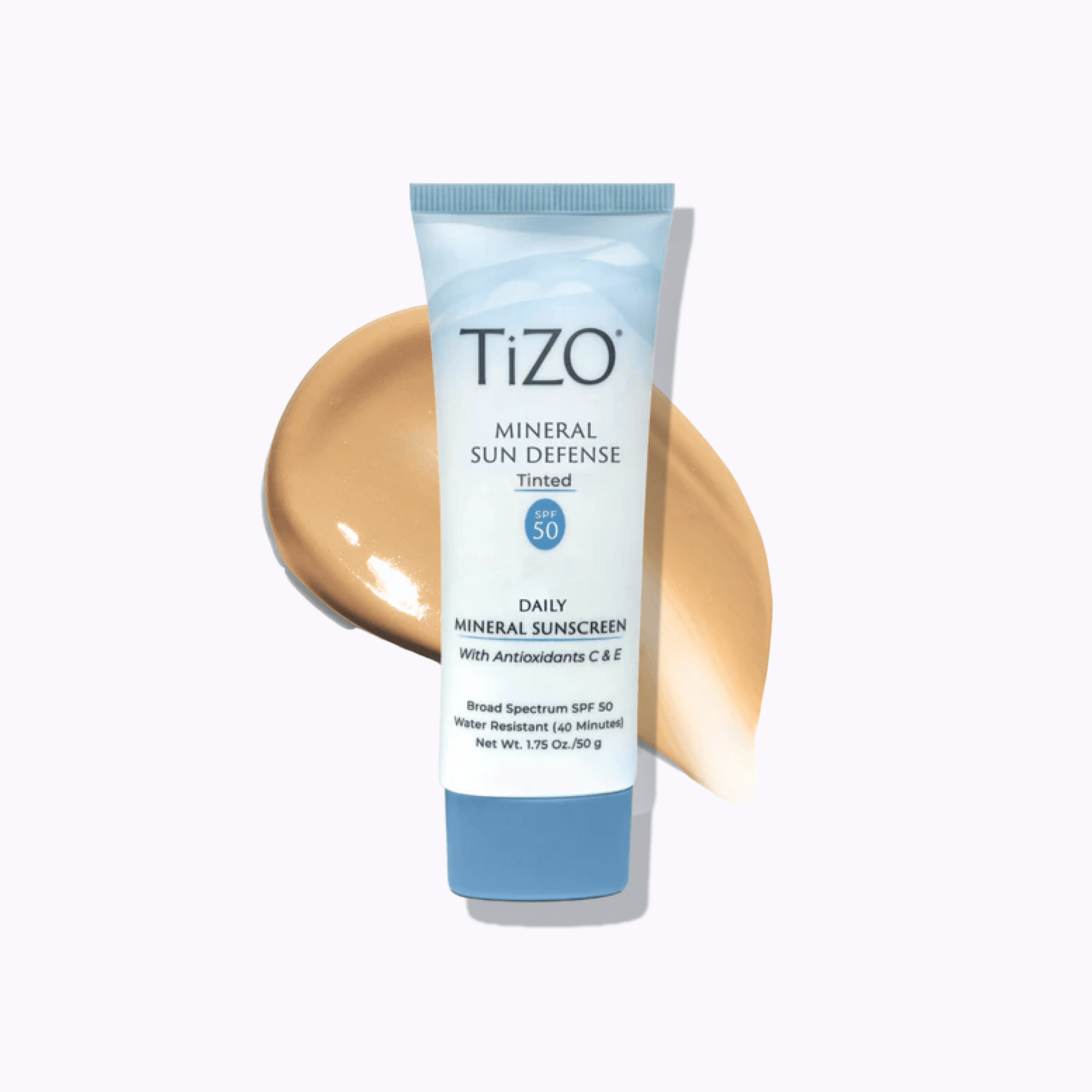 TiZO Mineral Sun Defense Tinted SPF 50 - DermStreet