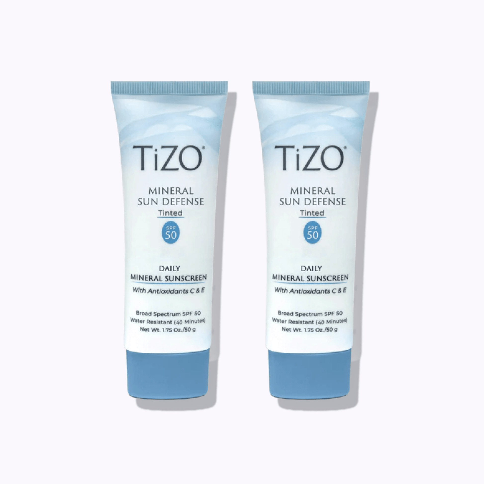 TiZO Mineral Sun Defense Tinted SPF 50 - DermStreet