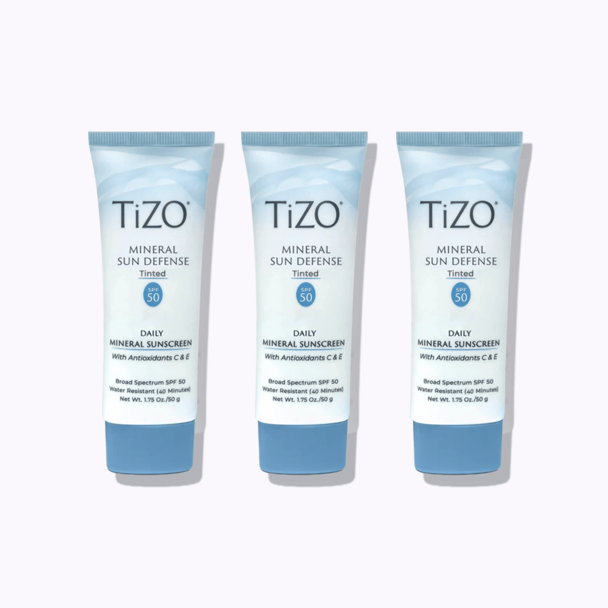 TiZO Mineral Sun Defense Tinted SPF 50 - DermStreet