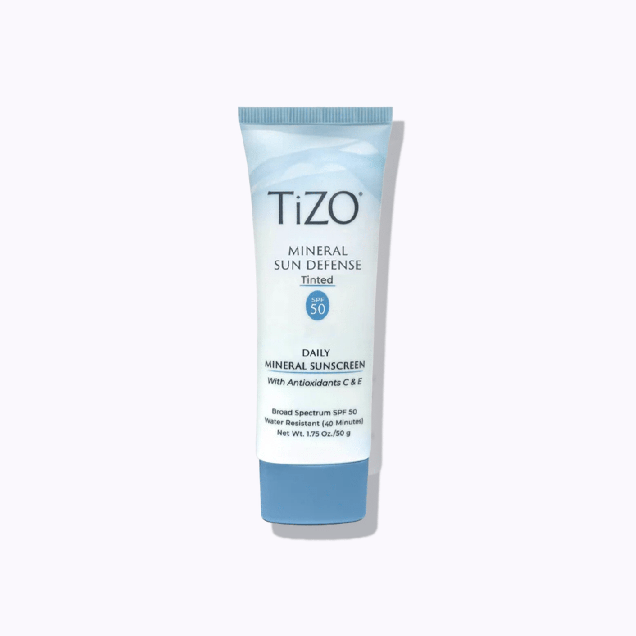 TiZO Mineral Sun Defense Tinted SPF 50 - DermStreet