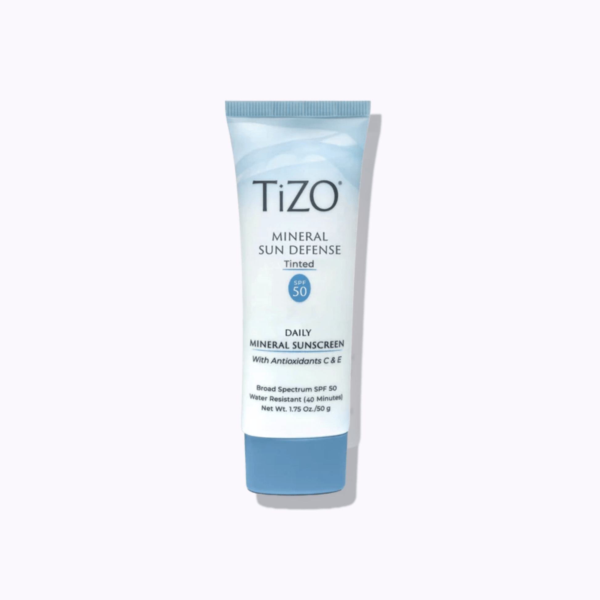 TiZO Mineral Sun Defense Tinted SPF 50 - DermStreet