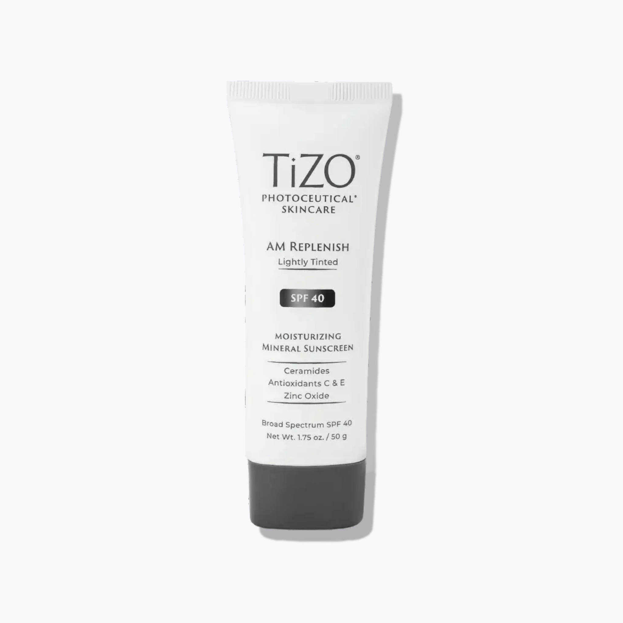 TiZO Photoceutical AM Replenish Lightly Tinted SPF 40 - DermStreet
