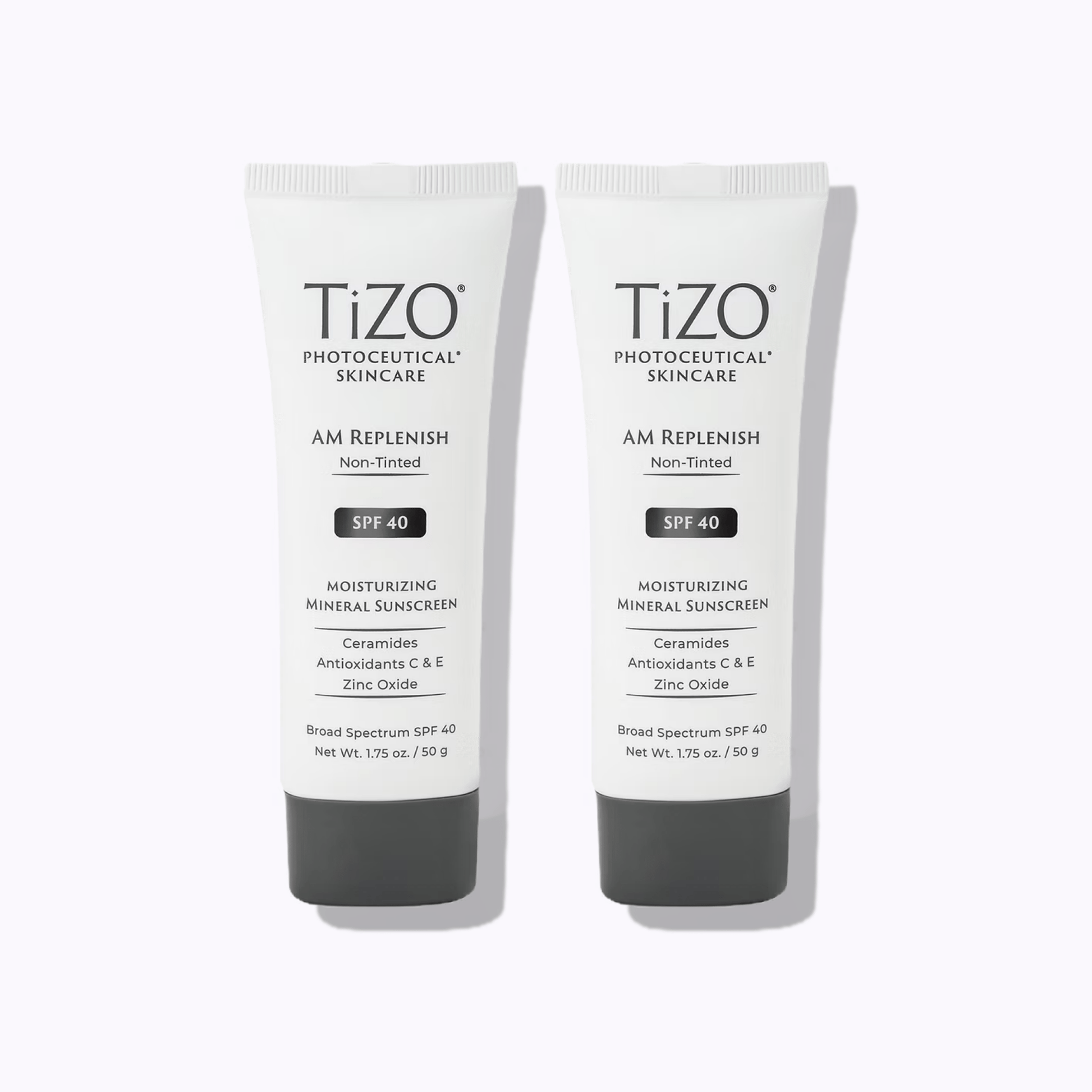 TiZO Photoceutical AM Replenish Non - Tinted SPF 40 - DermStreet