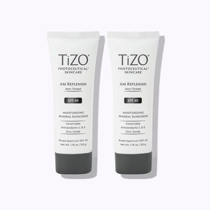 TiZO Photoceutical AM Replenish Non - Tinted SPF 40 - DermStreet
