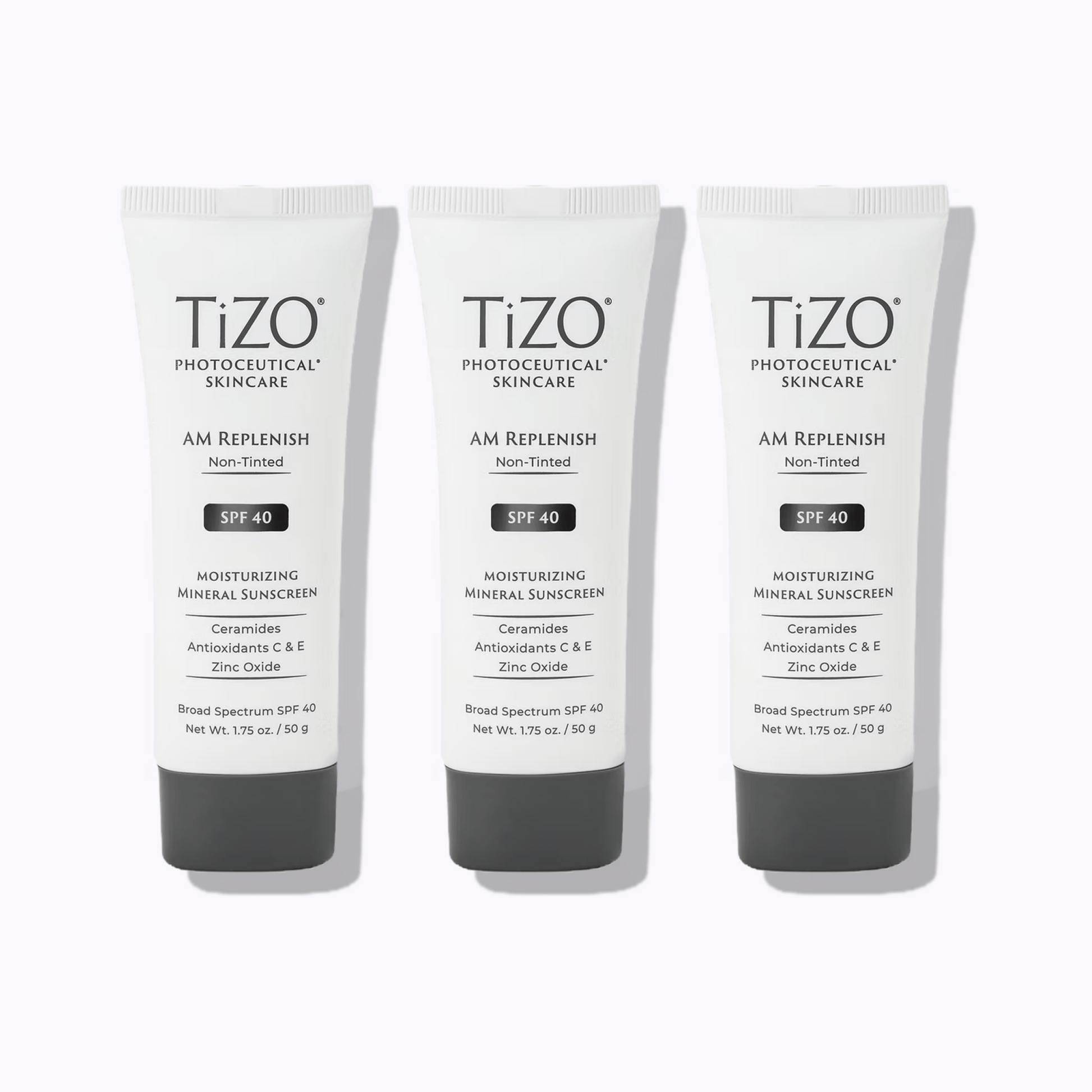 TiZO Photoceutical AM Replenish Non - Tinted SPF 40 - DermStreet