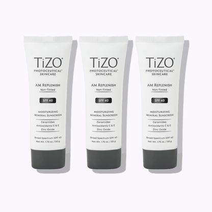 TiZO Photoceutical AM Replenish Non - Tinted SPF 40 - DermStreet