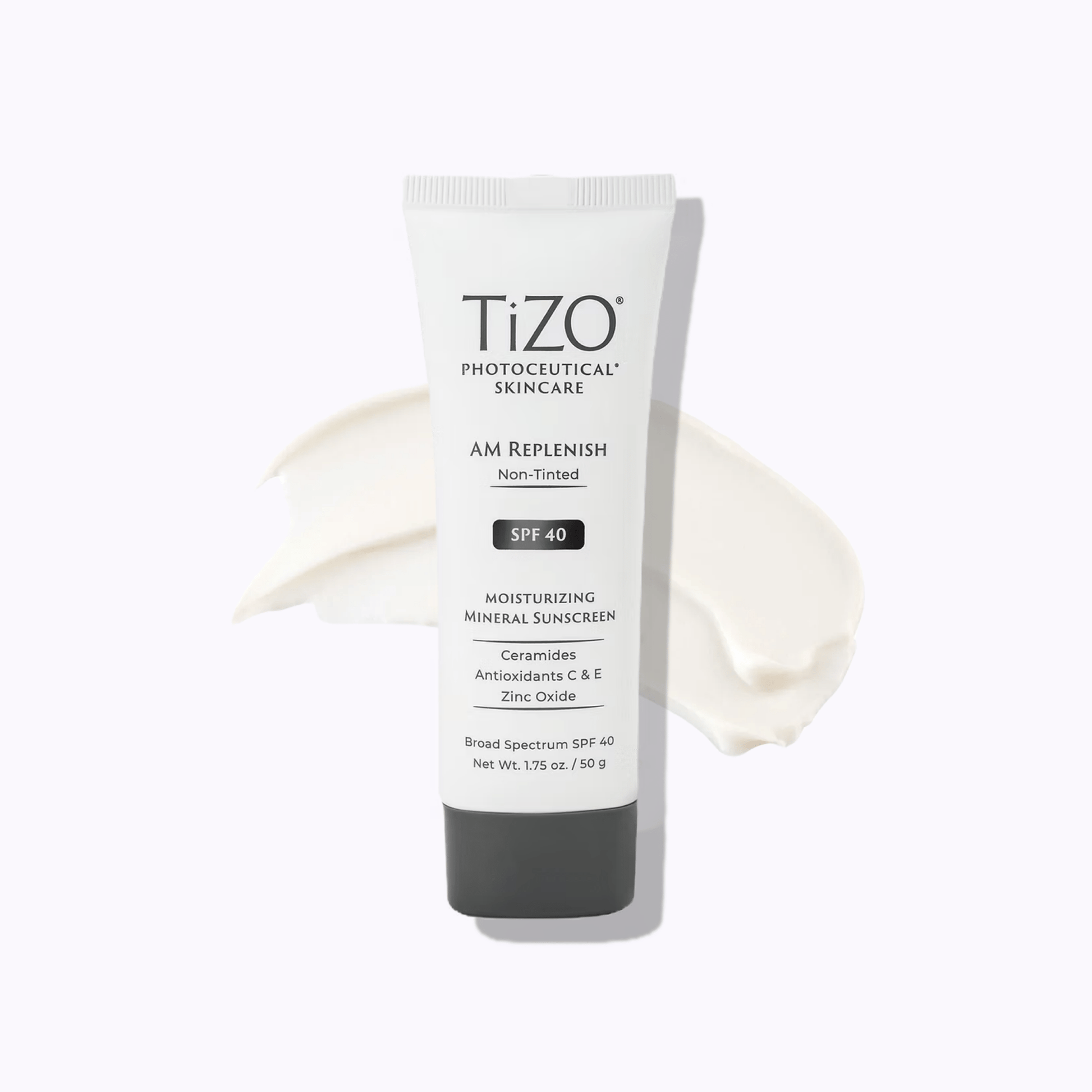 TiZO Photoceutical AM Replenish Non - Tinted SPF 40 - DermStreet
