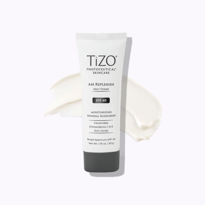 TiZO Photoceutical AM Replenish Non - Tinted SPF 40 - DermStreet