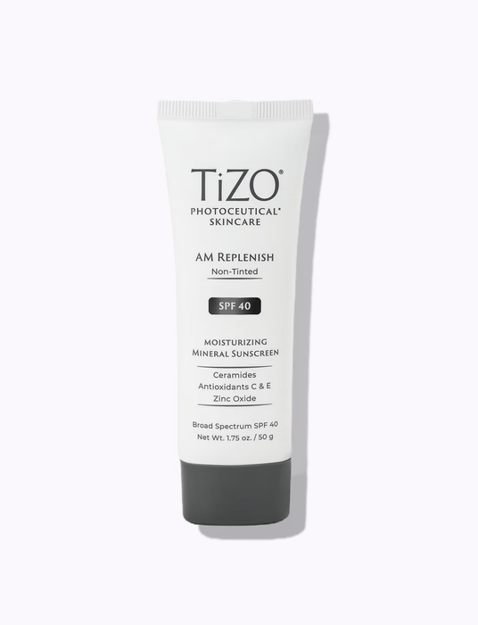 TiZO Photoceutical AM Replenish Non - Tinted SPF 40 - DermStreet