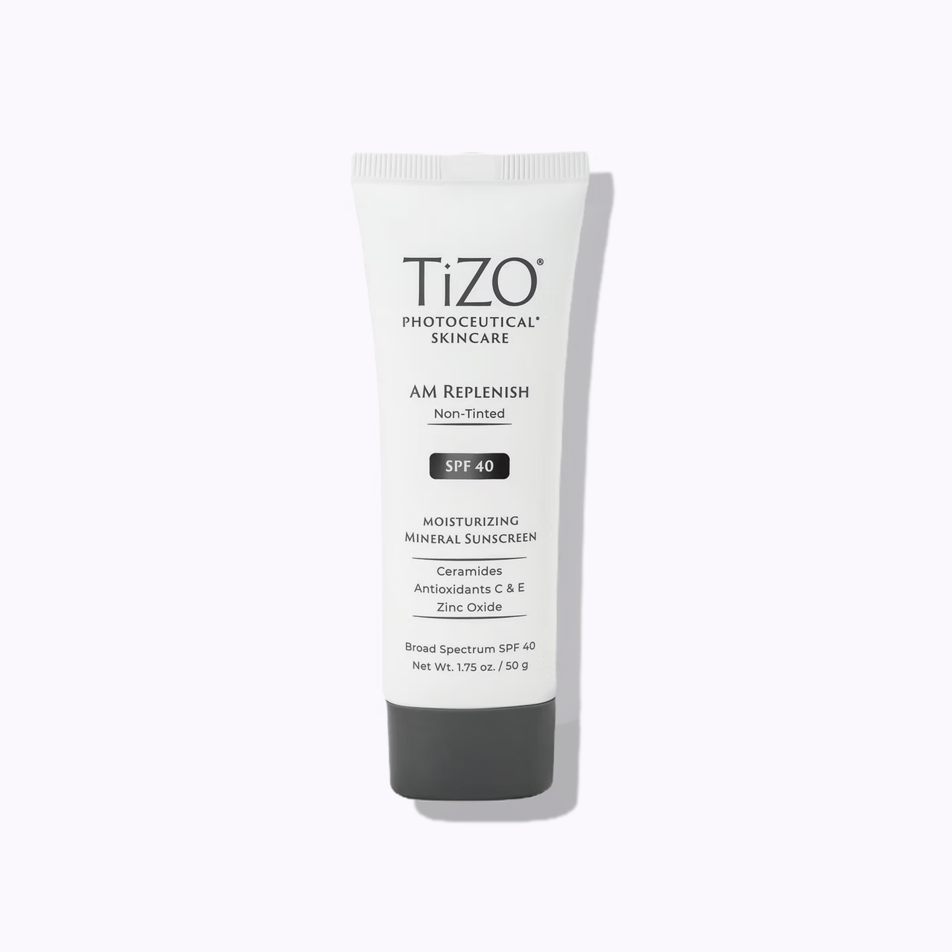 TiZO Photoceutical AM Replenish Non - Tinted SPF 40 - DermStreet