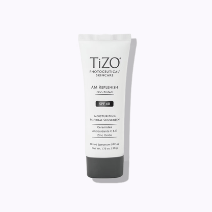 TiZO Photoceutical AM Replenish Non - Tinted SPF 40 - DermStreet