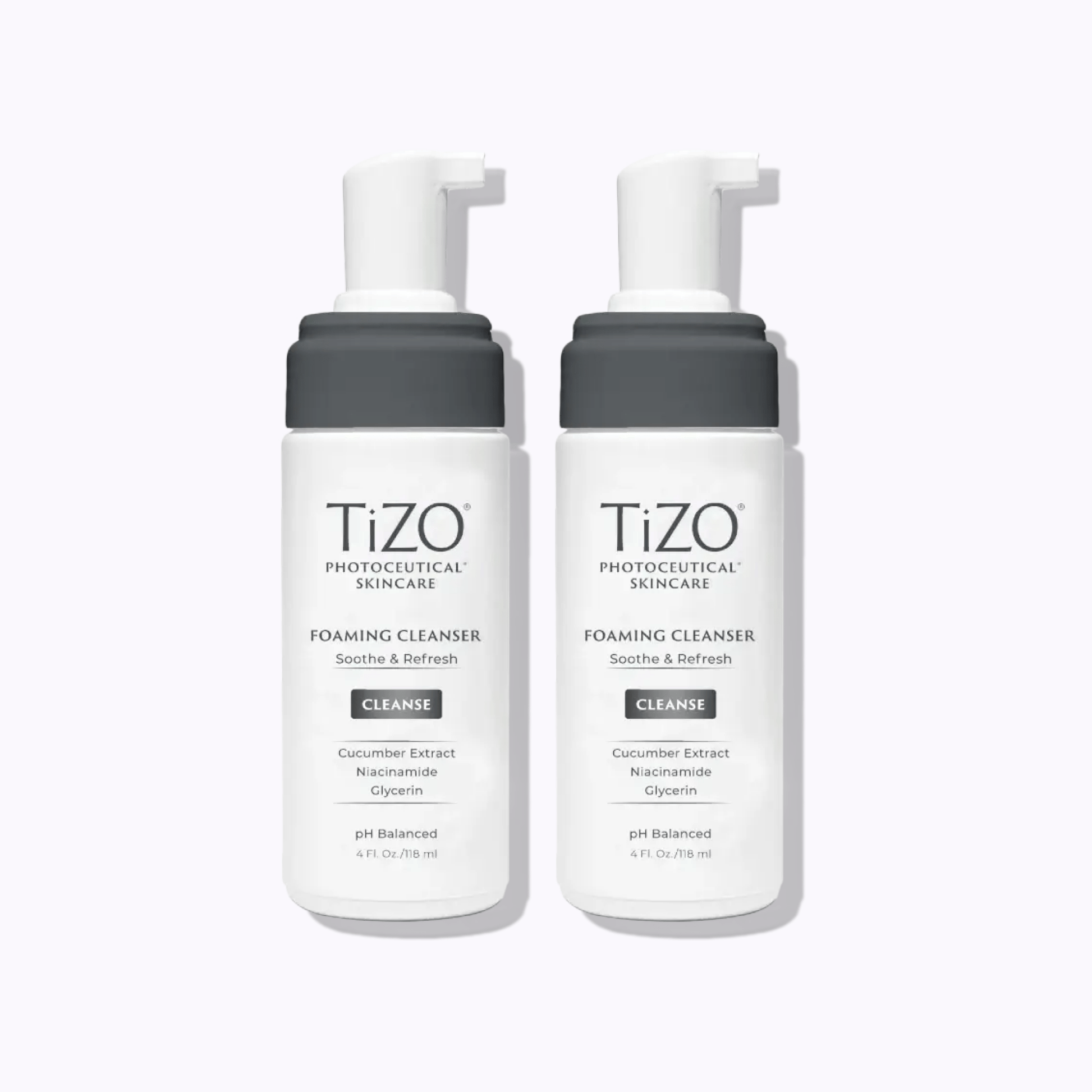 TiZO Photoceutical Foaming Cleanser - DermStreet