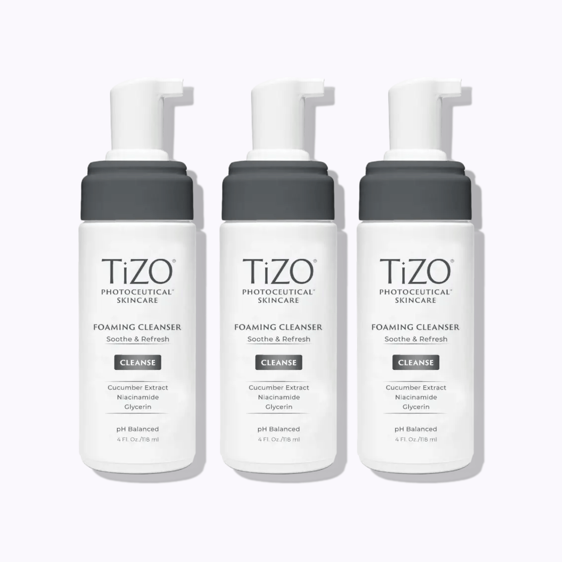 TiZO Photoceutical Foaming Cleanser - DermStreet