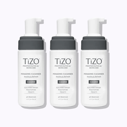 TiZO Photoceutical Foaming Cleanser - DermStreet