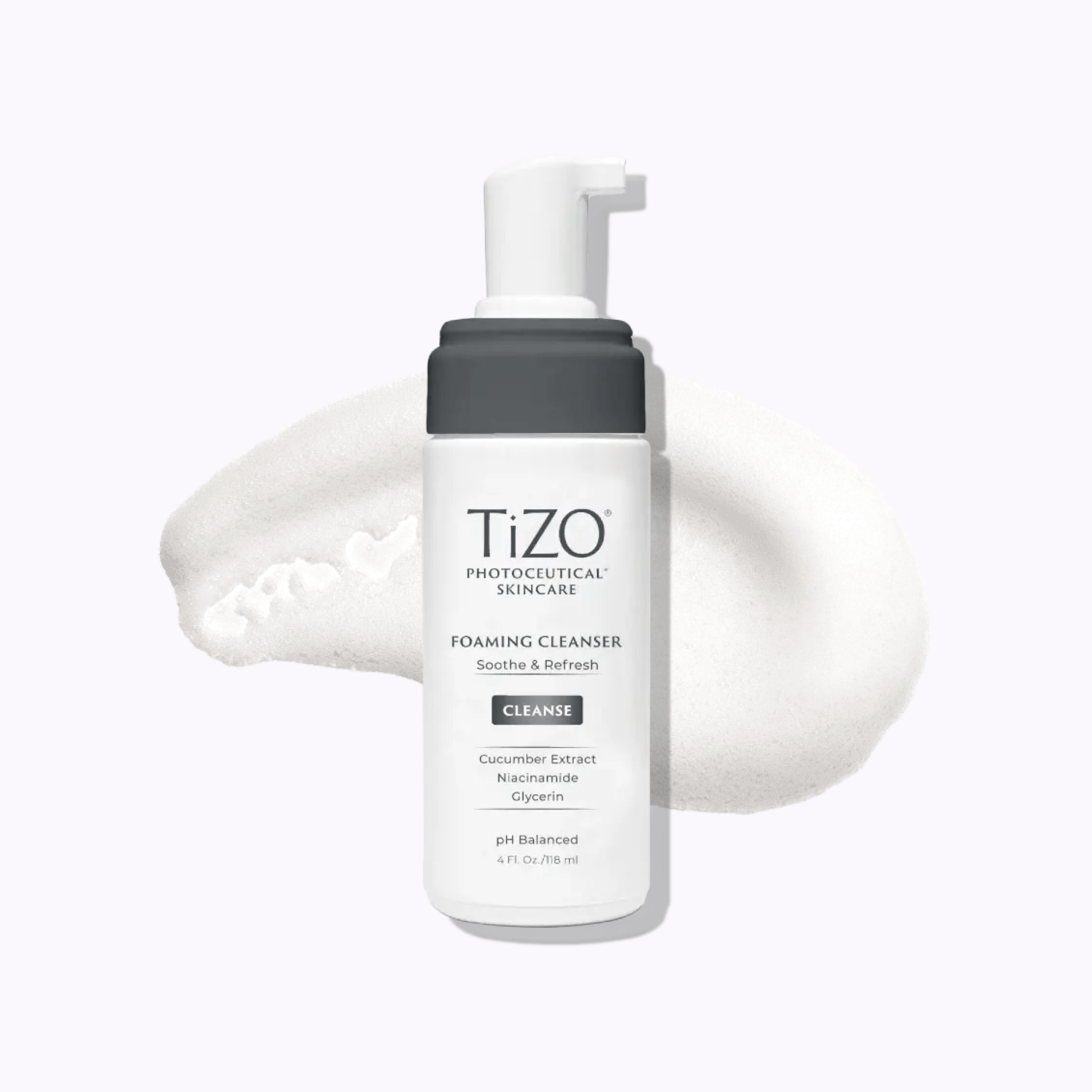 TiZO Photoceutical Foaming Cleanser - DermStreet