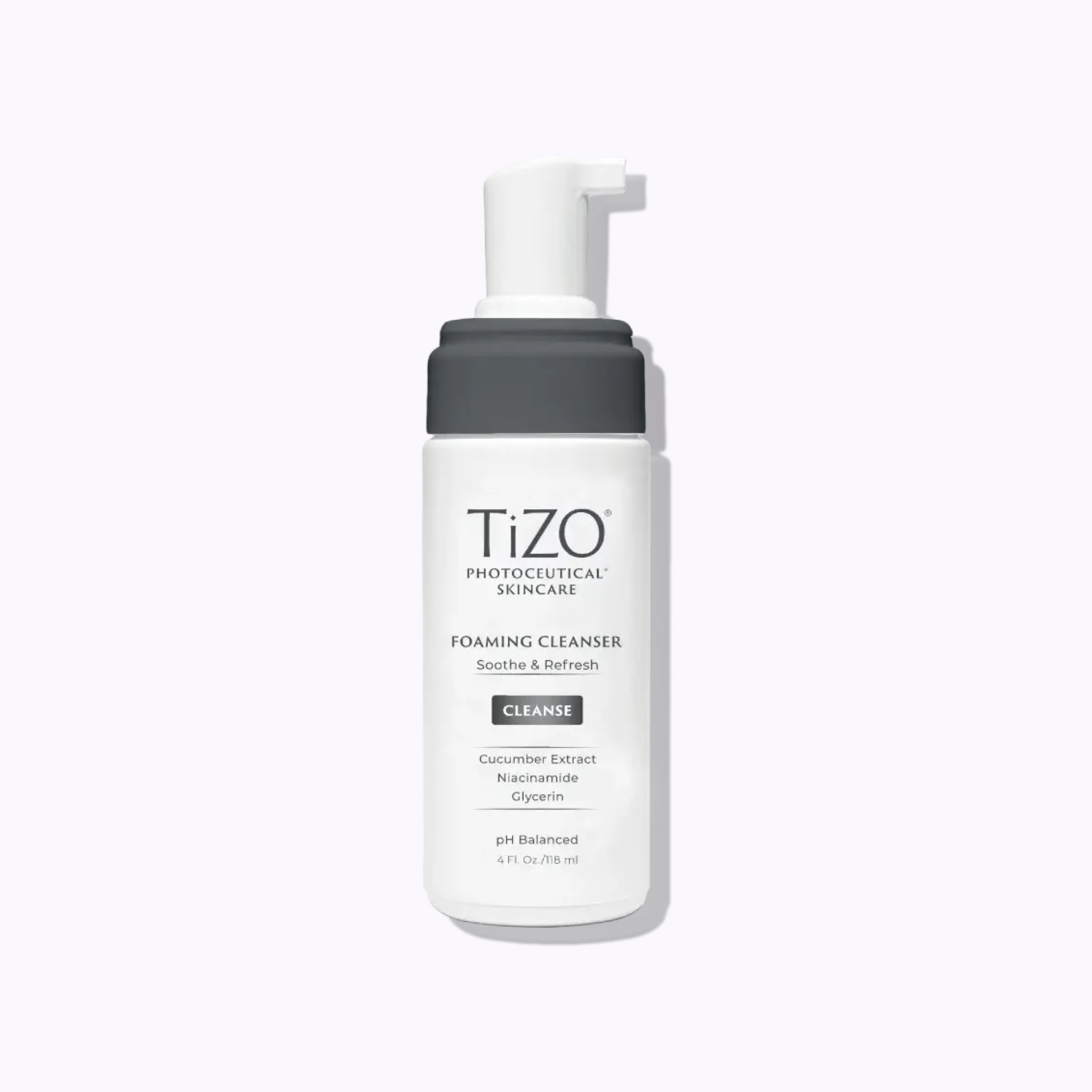 TiZO Photoceutical Foaming Cleanser - DermStreet