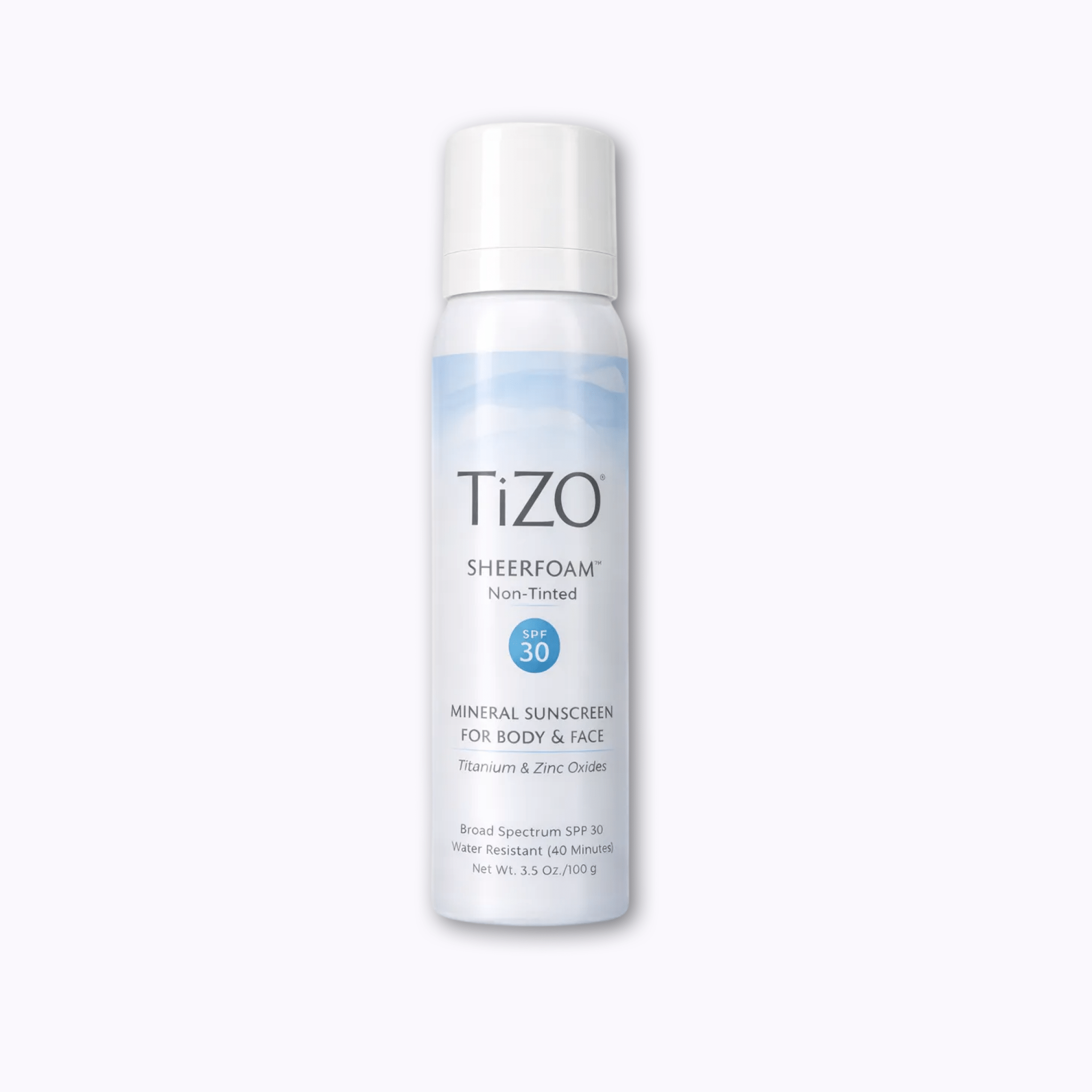 TiZO SheerFoam Non - Tinted SPF 30 - DermStreet