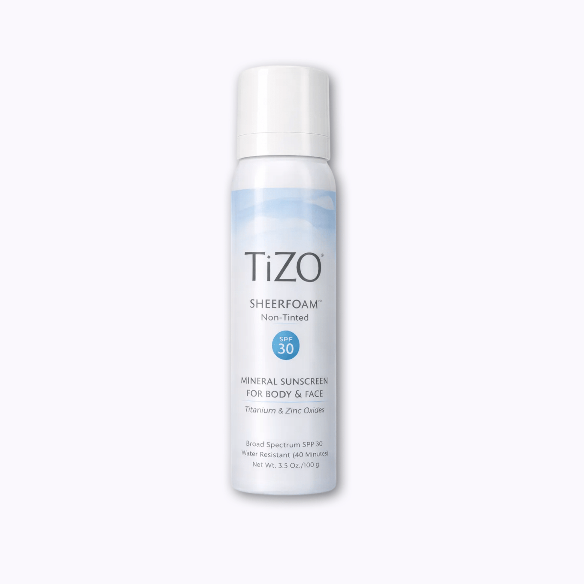 TiZO SheerFoam Non - Tinted SPF 30 - DermStreet