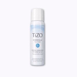 TiZO SheerFoam Non - Tinted SPF 30 - DermStreet