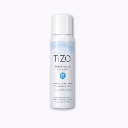 TiZO SheerFoam Non - Tinted SPF 30 - DermStreet