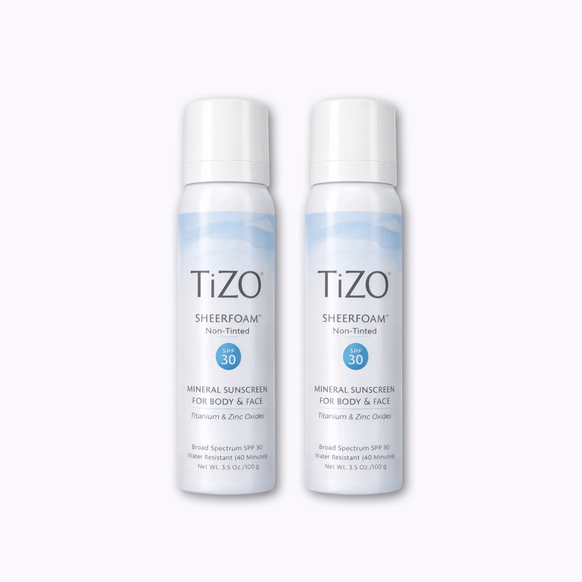TiZO SheerFoam Non - Tinted SPF 30 - DermStreet