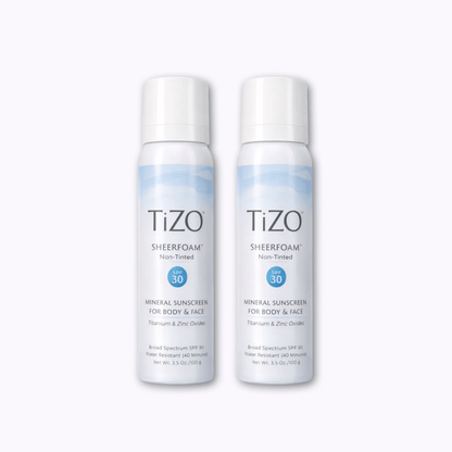 TiZO SheerFoam Non - Tinted SPF 30 - DermStreet