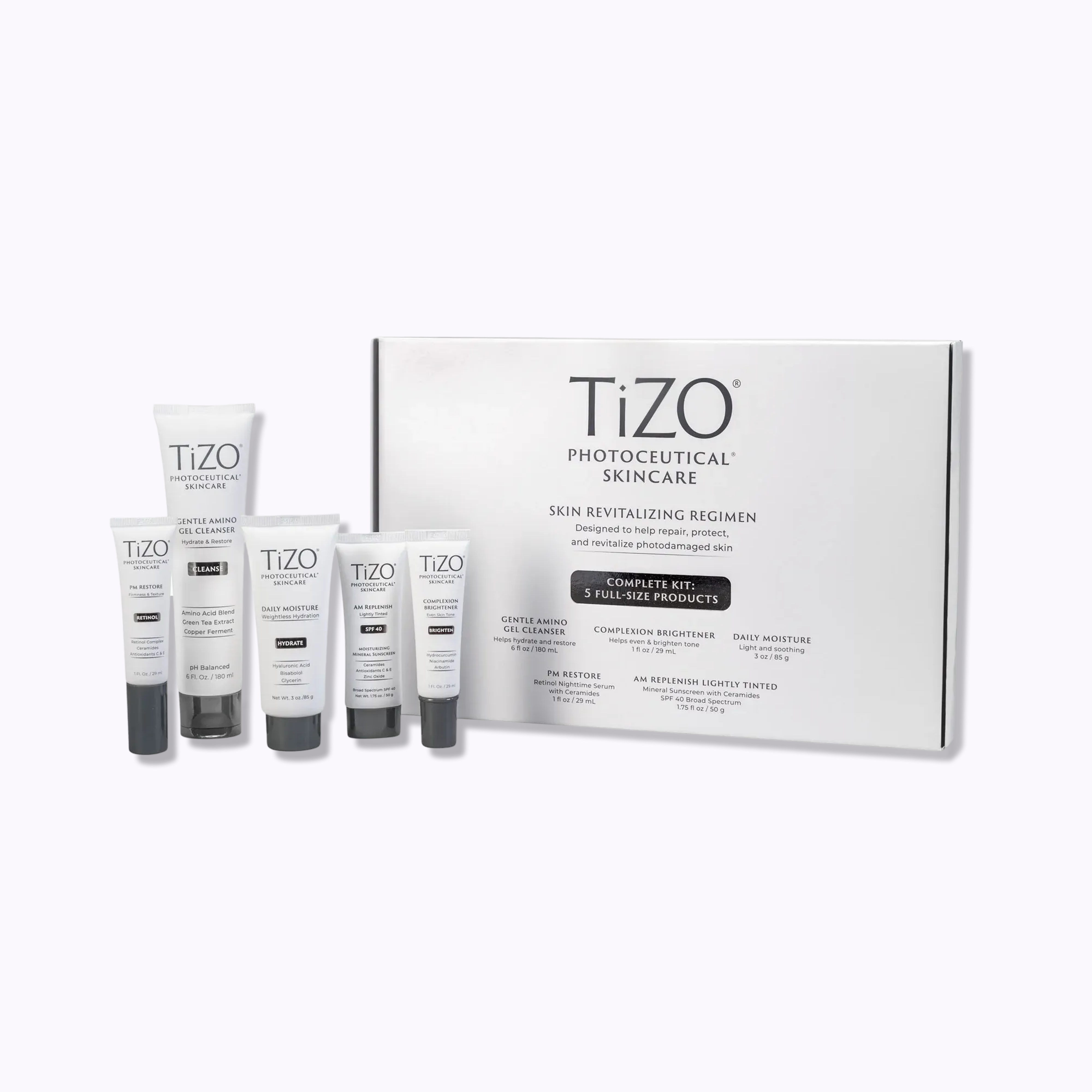 TiZO Skin Revitalizing Regimen